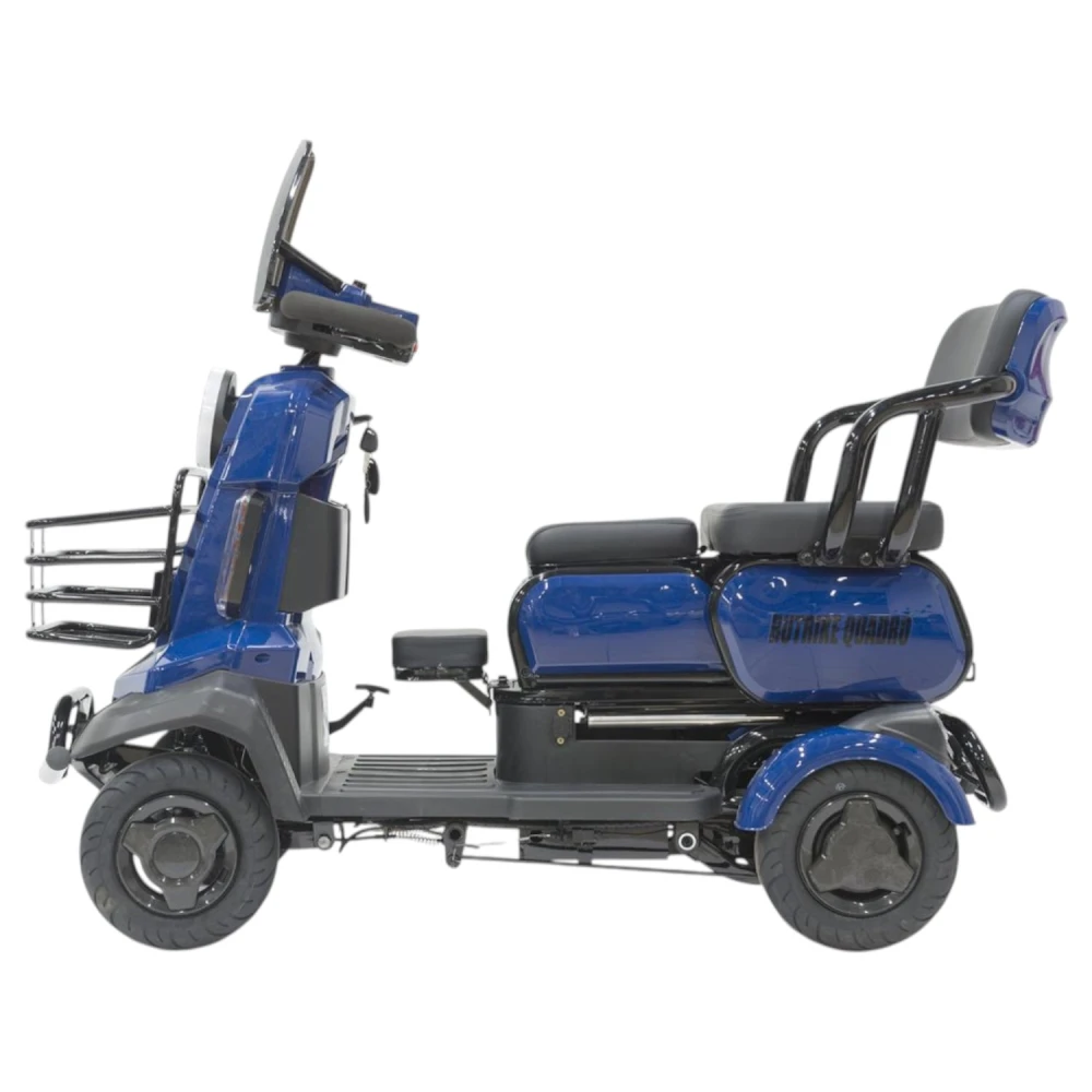 Электротрицикл Rutrike Квадро Чёрный 1