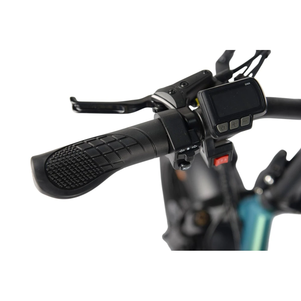 Электровелосипед Eltreco BAD DUAL NEW Чёрный-матовый 3