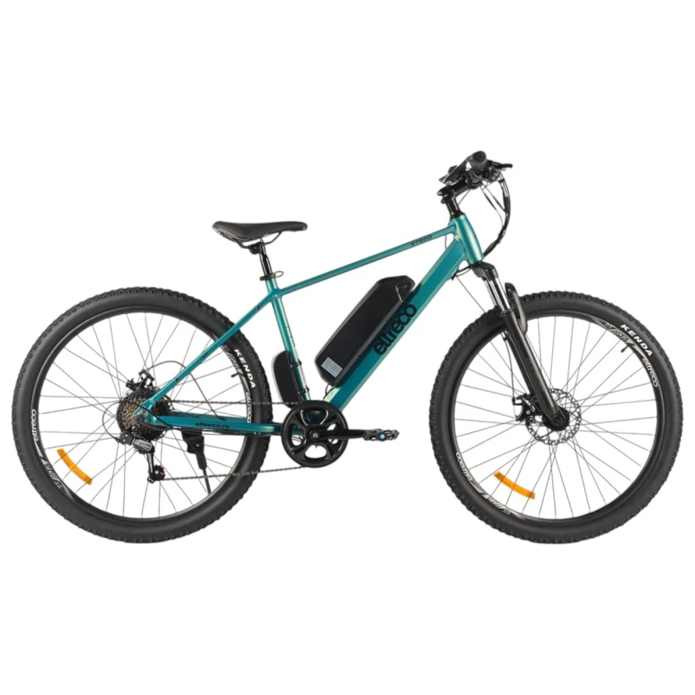 Электровелосипед Eltreco XT 600 Зелёный-матовый