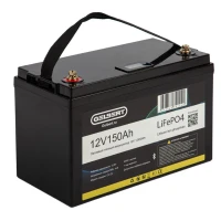 Литиевый тяговый аккумулятор Gelbert LiFePO4 (12V/150Ah/150А/1,800Wh) [6-EVF-150] Bluetooth