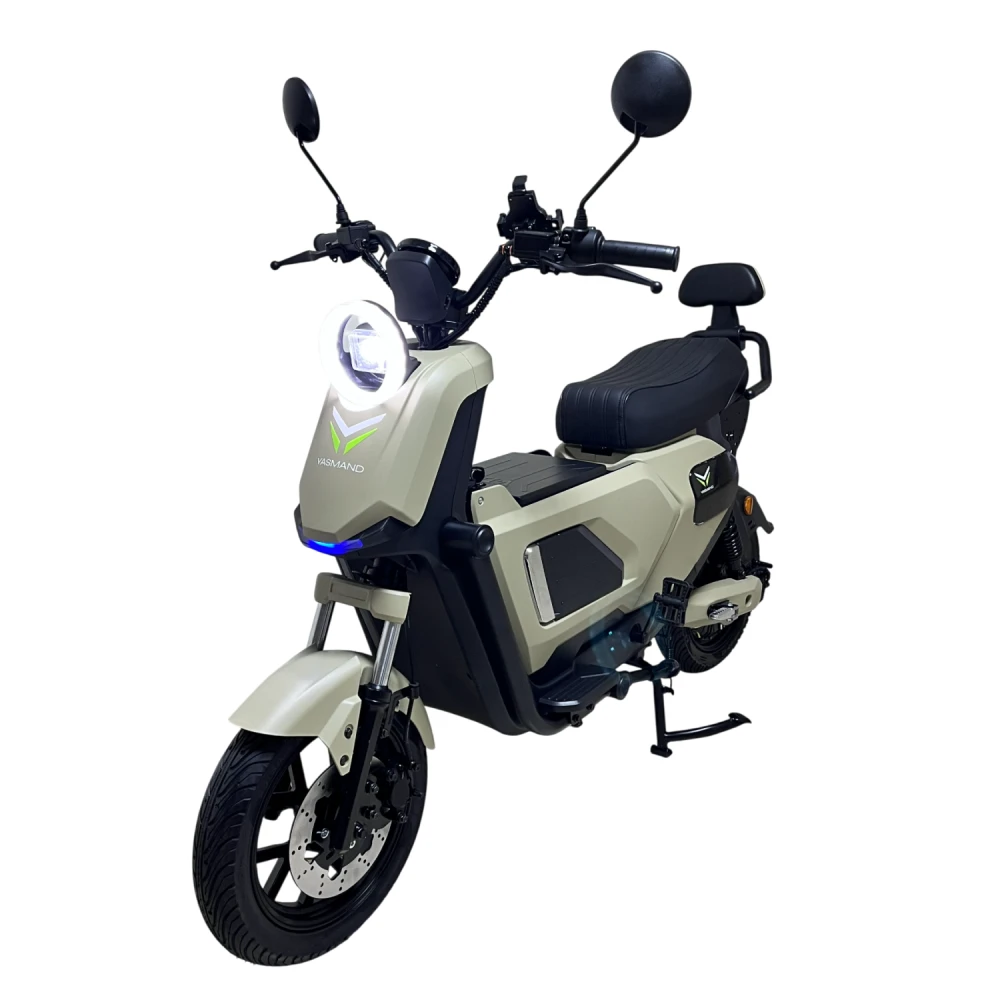 Электроскутер YASMAND COMBO U2 Pro кремовый