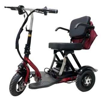 Трехколесный электросамокат Elbike Адъютант Twix 350 A2 (2x350W 48V 20Ah) Trike