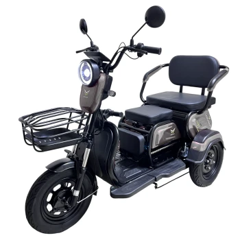 Электротрицикл YASMAND D12 Li-ion серый