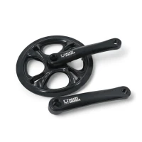 Комплект от педалей (звезда 48Т*170 + 2 шатуна) для электровелосипеда White Siberia CAMRY ALLROAD/LIGHT/CAMRY X