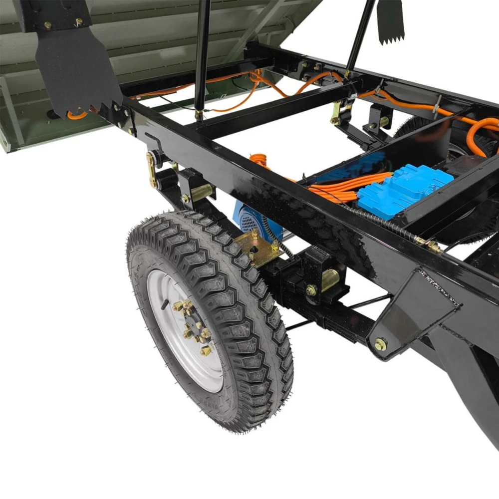 Грузовой электротрицикл Rutrike Фактор NEXT 2600 60V2000W  6
